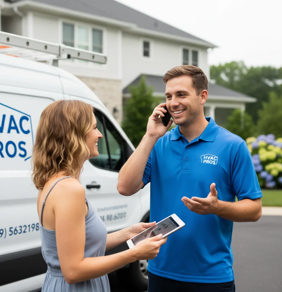HVAC Maintenance in Gladys, VA